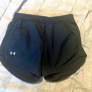 Under armor running shorts